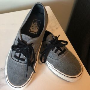 Vans shoes  8 women 6.5 men